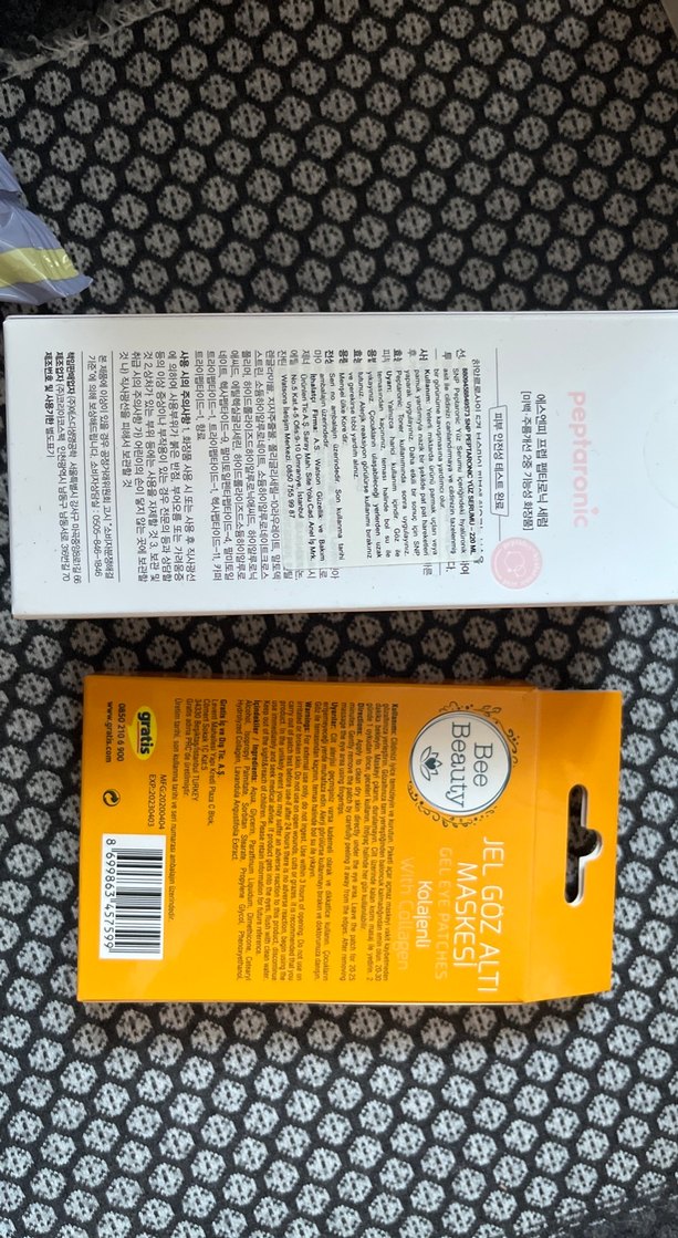 Peptaronic Serum ve Jel Göz Altı Maskesi - Görsel 3