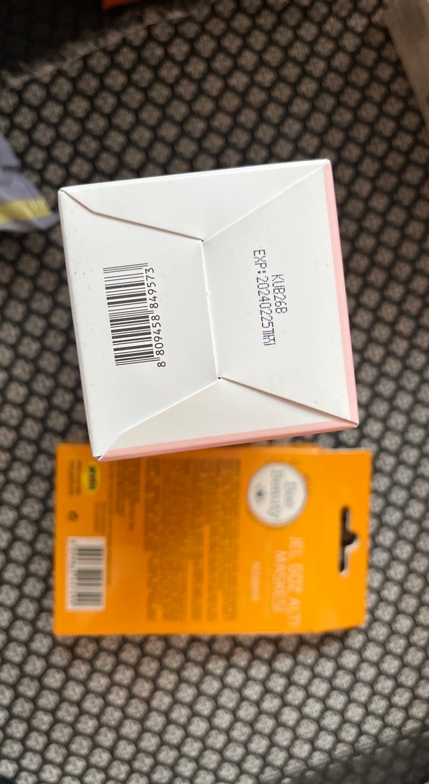 Peptaronic Serum ve Jel Göz Altı Maskesi - Görsel 2