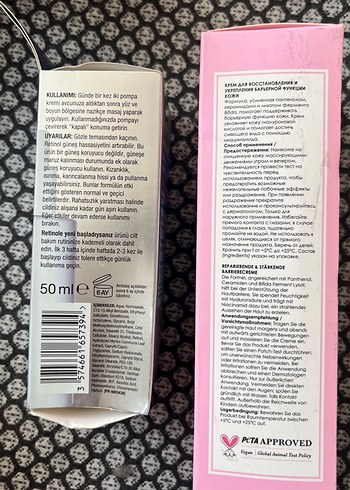 Neutrogena Retinol Boost SPF 15 Gündüz Kremi - Görsel 3