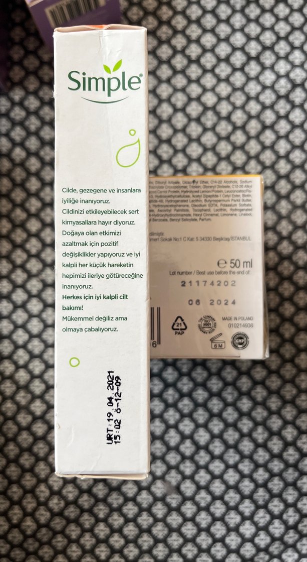 Planet Essence Botulux 30+ Nemlendirici Krem - Görsel 2