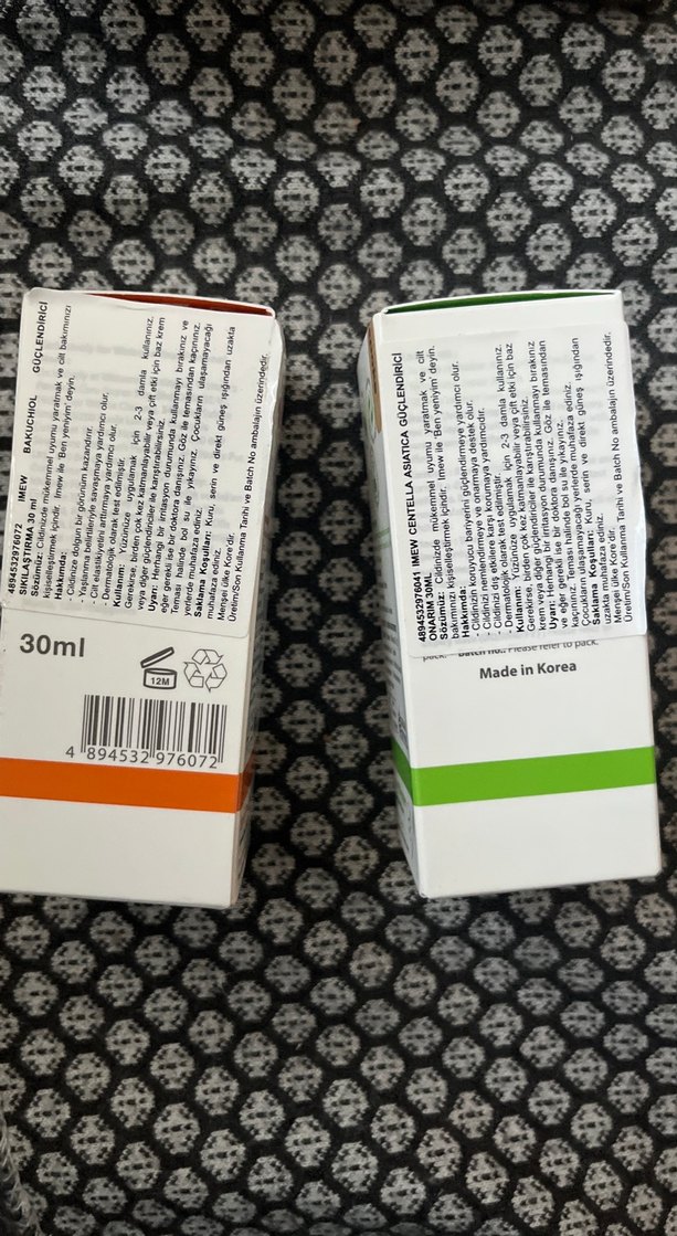 İmew Bakuchiol ve Centella Asiatica Serumları - Görsel 2