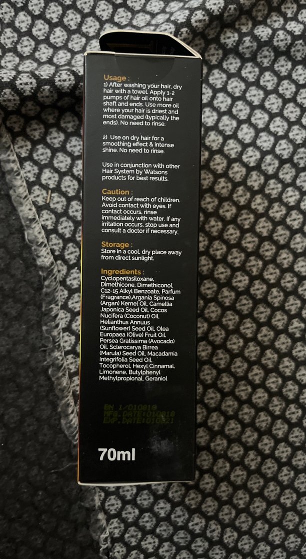 Hair System Ultimate Saç Yağı Tüm Saç Tipleri İçin - Görsel 2