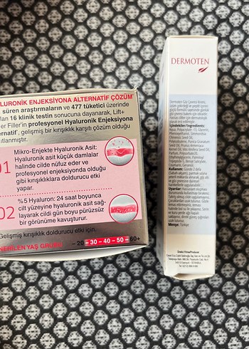 Diadermine Lift+ Günlük Krem ve Dermoten Göz Kremi - Görsel 3