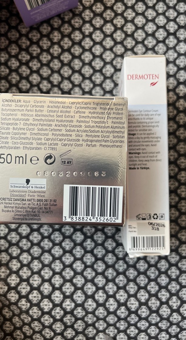 Diadermine Lift+ Günlük Krem ve Dermoten Göz Kremi - Görsel 2