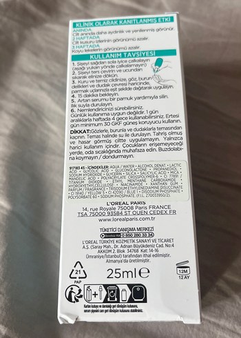 L'Oréal Bright Reveal Yenileyici Peeling Serumu - Görsel 3