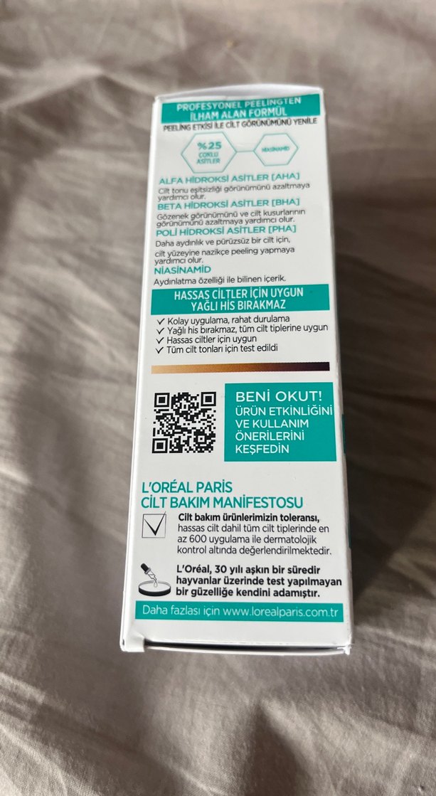 L'Oréal Bright Reveal Yenileyici Peeling Serumu - Görsel 2