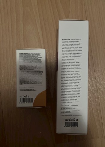 Derma Nepenthe Alkolsüz Tonik ve Leke Serumu - Görsel 3