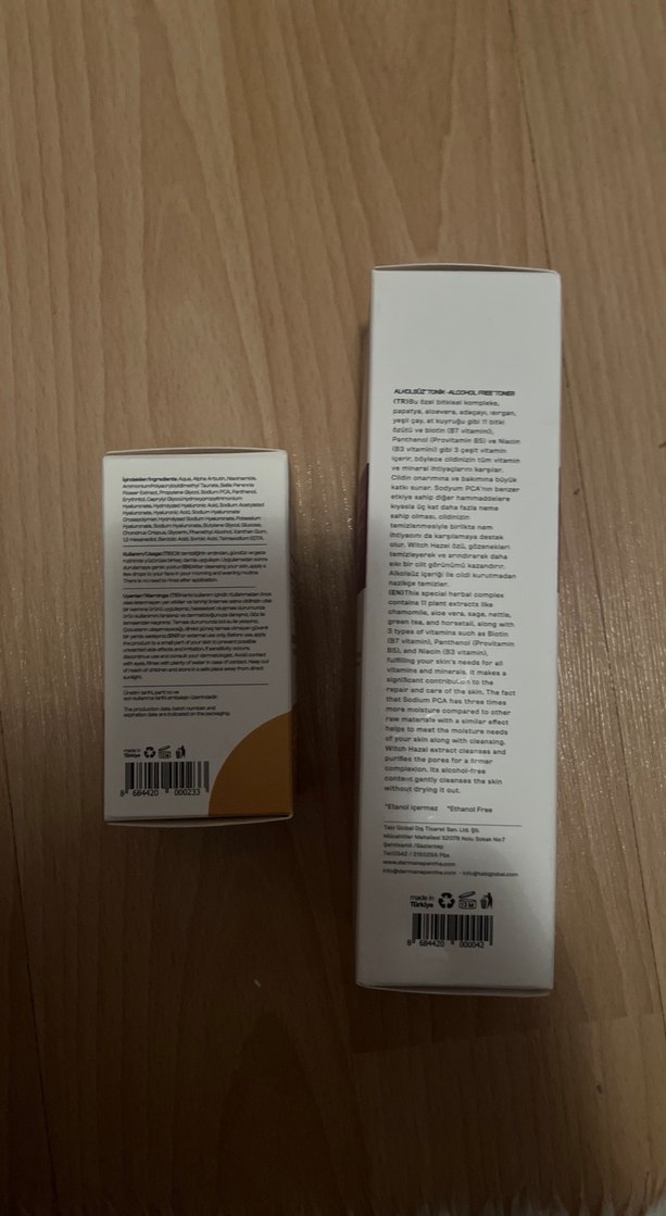 Derma Nepenthe Alkolsüz Tonik ve Leke Serumu - Görsel 3