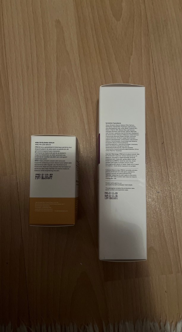 Derma Nepenthe Alkolsüz Tonik ve Leke Serumu - Görsel 2