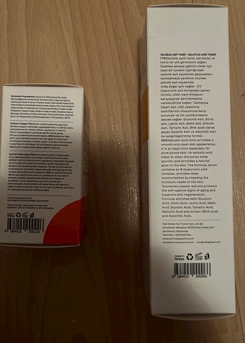 Derma Nepenthe 15% Vitamin C Serum ve arındırıcı tonik - Görsel 3