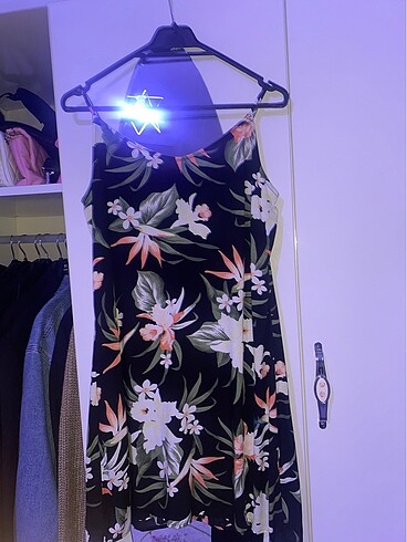 H&M Çiçekli elbise