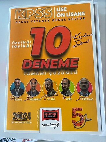 Kpss deneme