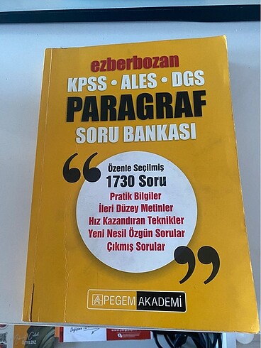 Paragraf Test