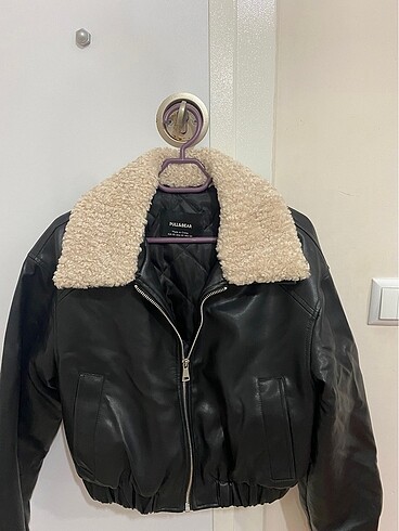 pull&bear deri ceket