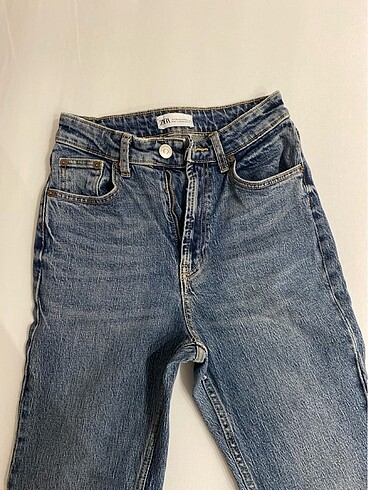 34 Beden lacivert Renk zara jean