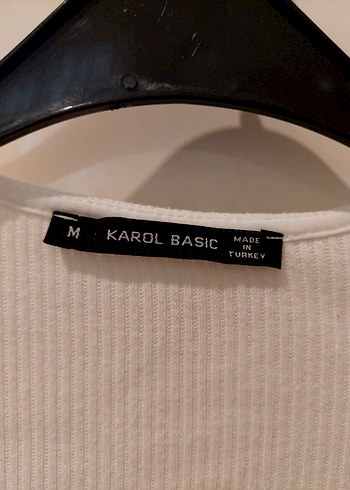 Diğer Kadın Beyaz V Yakalı Pamuklu Bluz