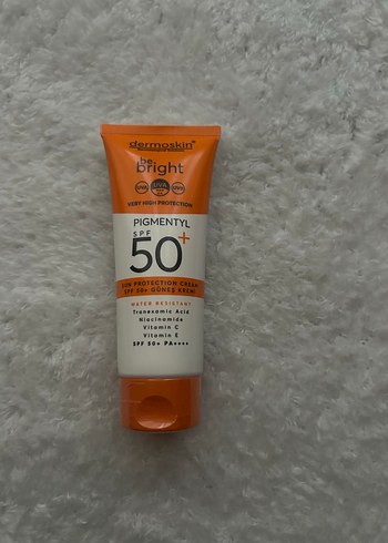 Diğer Dermoskin Pigmentyl SPF 50+ Güneş Koruyucu Krem