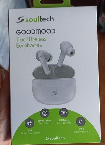 Soultech Bluetooth Kablosuz kulaklık 