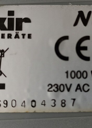 Fakir nista mini fritöz  - Görsel 8