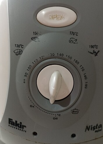 Fakir nista mini fritöz  - Görsel 9