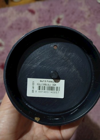 Kırmızı Gül ve Öğretmen Figürlü Ev Dekoru - Görsel 5