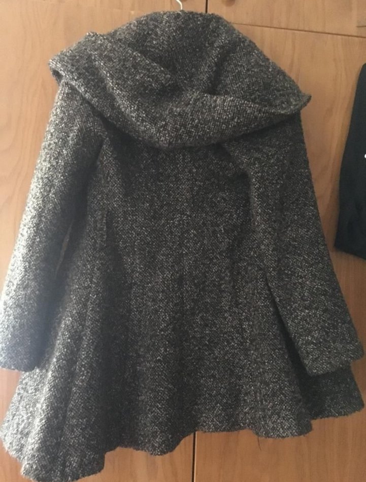 batik kadın kaban - Görsel 2