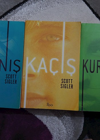 Scott Sigler Üçlemesi: Uyanış, Kaçış, Kurtuluş - Görsel 3