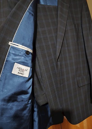 Abdullah Kiğılı Klasik Erkek Takım Elbise - Görsel 2