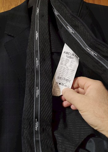 Abdullah Kiğılı Klasik Erkek Takım Elbise - Görsel 4