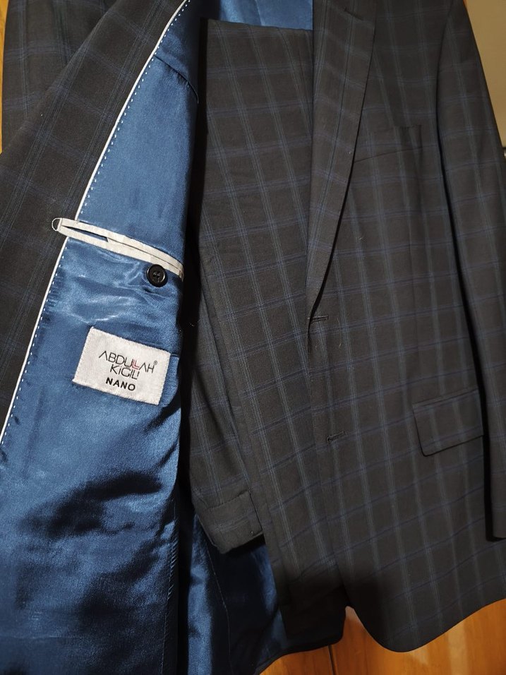 Abdullah Kiğılı Klasik Erkek Takım Elbise - Görsel 2