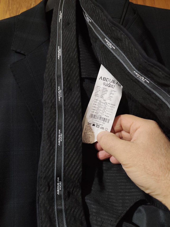 Abdullah Kiğılı Klasik Erkek Takım Elbise - Görsel 4
