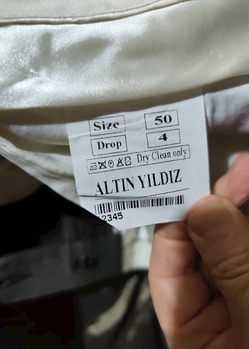 Altınyıldız marka Erkek Takım elbise - Görsel 5