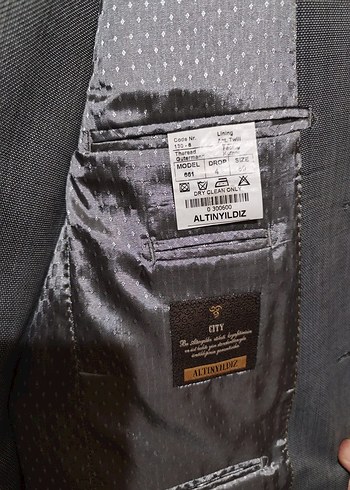 Altınyıldız Erkek Ofis Takım Elbise - Görsel 4