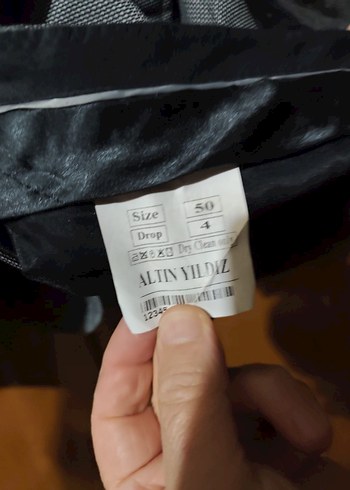 Altınyıldız Erkek Ofis Takım Elbise - Görsel 5