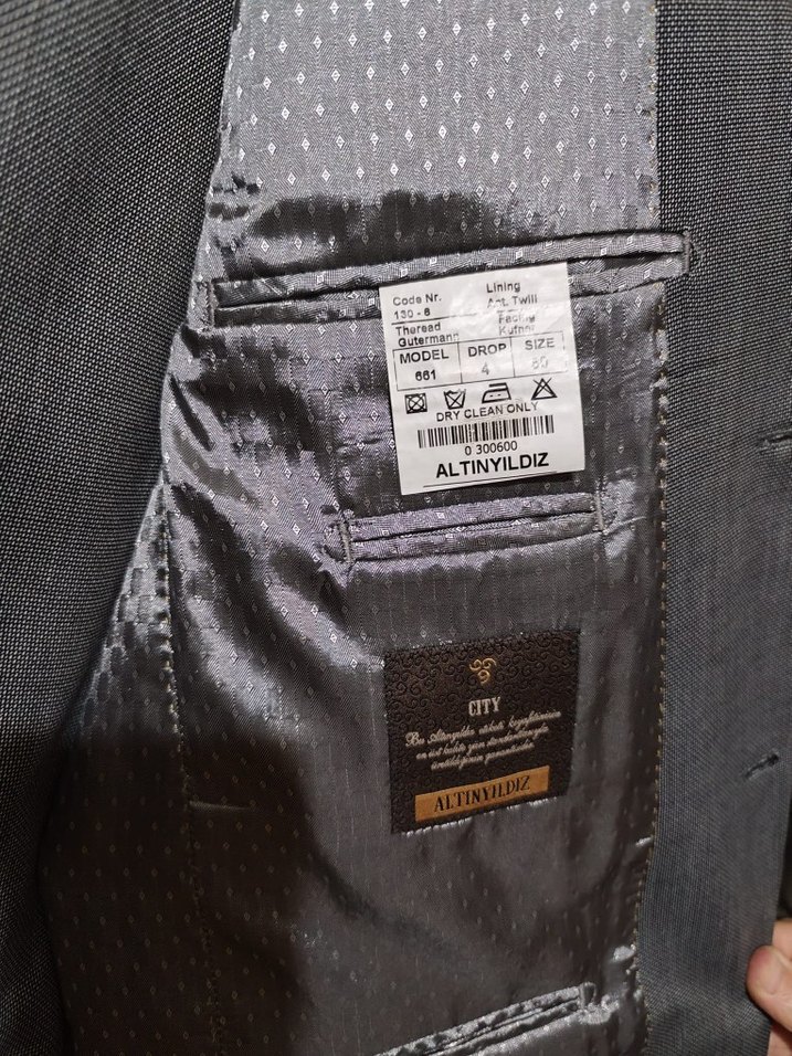 Altınyıldız Erkek Ofis Takım Elbise - Görsel 4