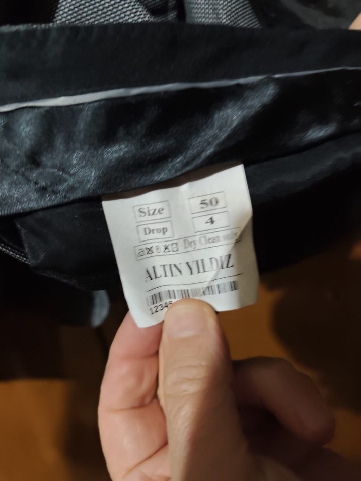 Altınyıldız Erkek Ofis Takım Elbise - Görsel 5