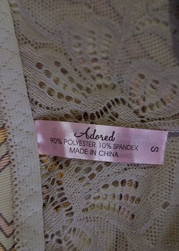 dantelli iç çamaşırı takımı yurtdışı - Görsel 3