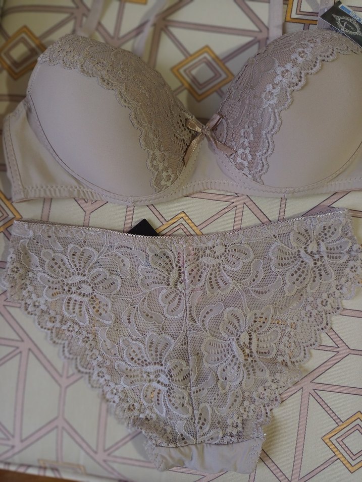 dantelli iç çamaşırı takımı yurtdışı - Görsel 2