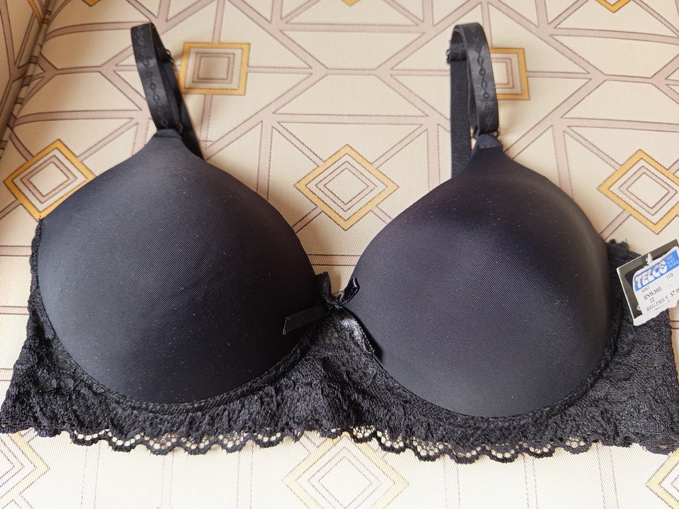 Siyah Dantelli Sütyen Takımı - Görsel 5