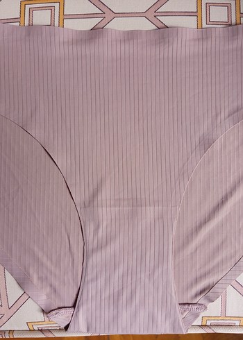 xl Beden çeşitli Renk Bej 3lü dikişsiz Kadın İç Çamaşır