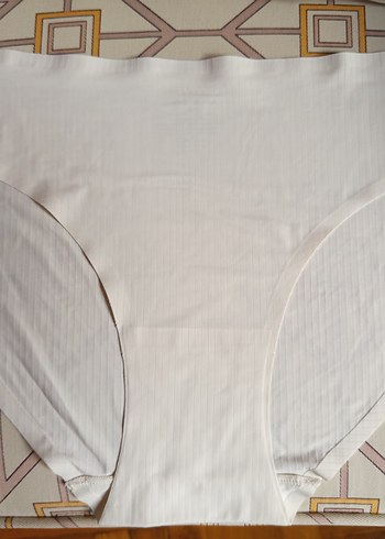Anne Klein Bej 3lü dikişsiz Kadın İç Çamaşır