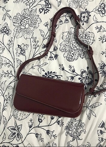 Bordo rugan çanta 