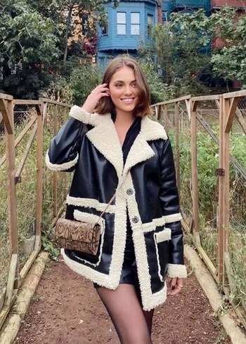 Zara kadın mont