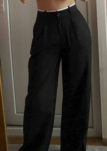 milla kadın wide leg kumaş pantolon