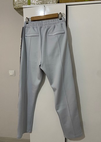 buz mavisiErkek Salaş Eşofman Altı - Görsel 3