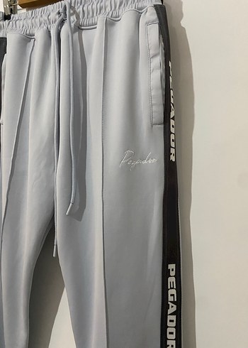 buz mavisiErkek Salaş Eşofman Altı - Görsel 2