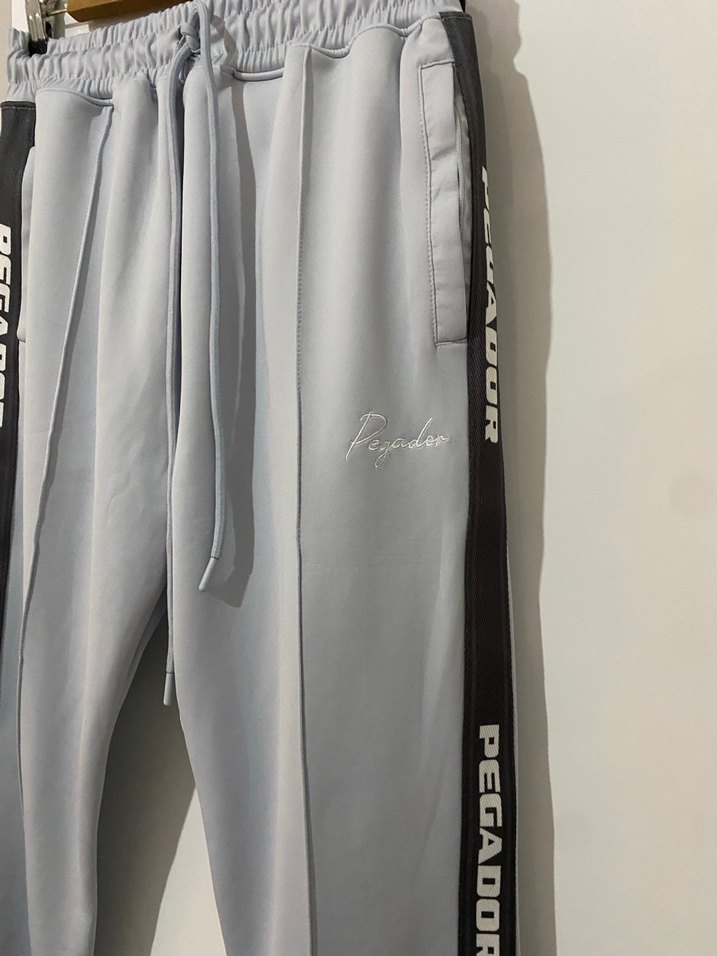 buz mavisiErkek Salaş Eşofman Altı - Görsel 2