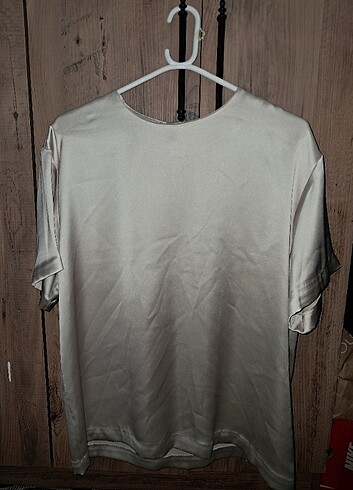 H&M Saten Bluz
