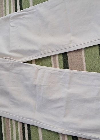 Defacto Krem Kot Pantolon