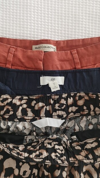 s Beden H&M ve Mudo şort